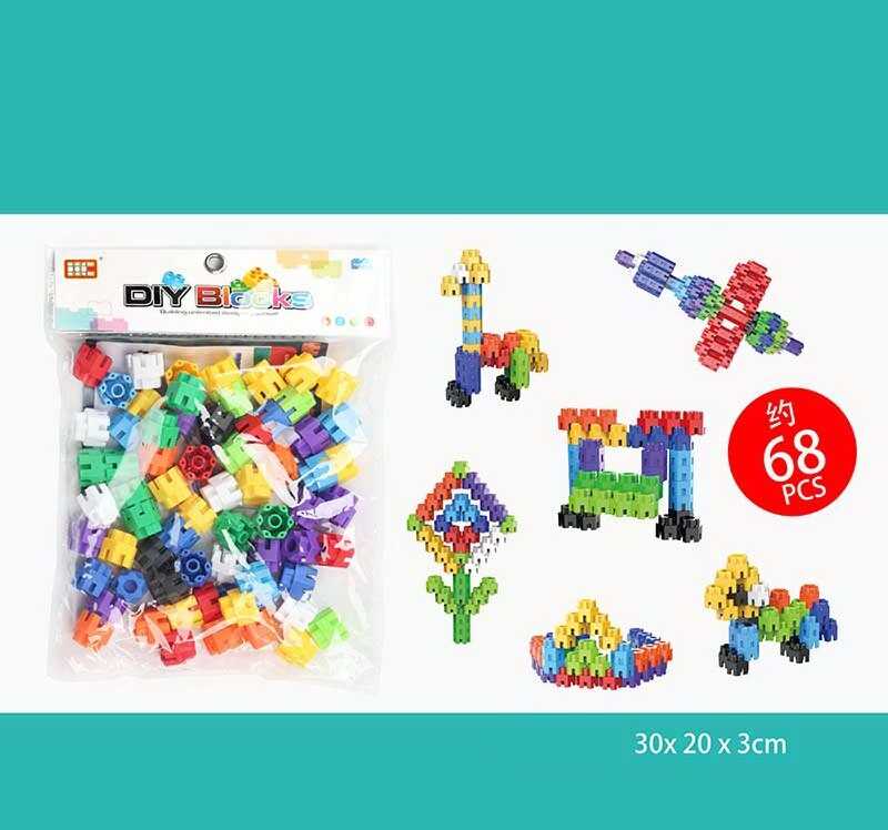 Конструктор HC 098 A (120) 68 деталей, в пакеті