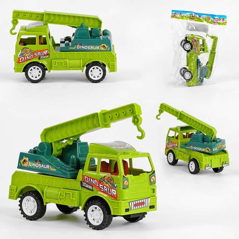 Машинка G 004-1 (240/2) "Спецтехніка", 2 види, інерція, в пакеті