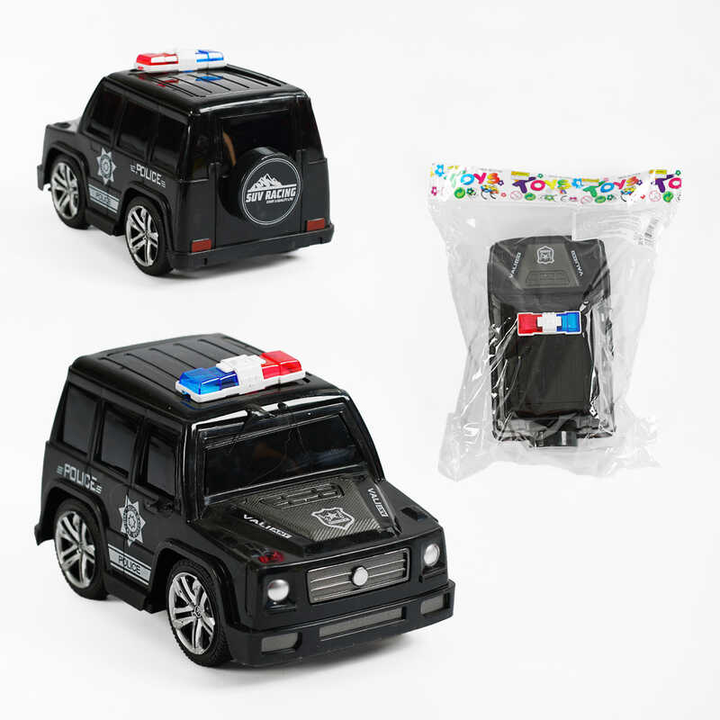 Машинка 12027-5 (240/2) "Поліція", інерція, у пакеті