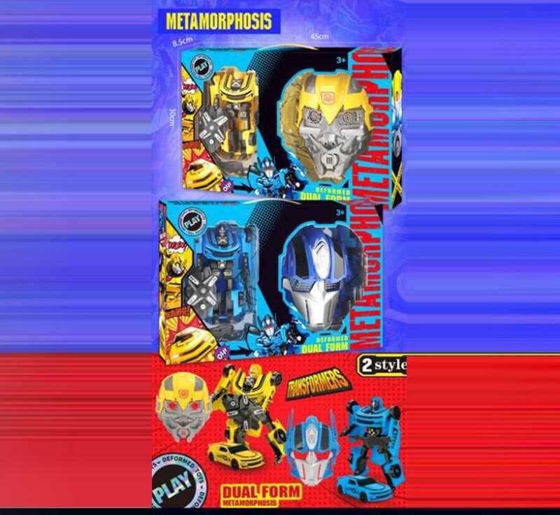 Трансформер A 668-3 (36/2) 2 види, в коробці