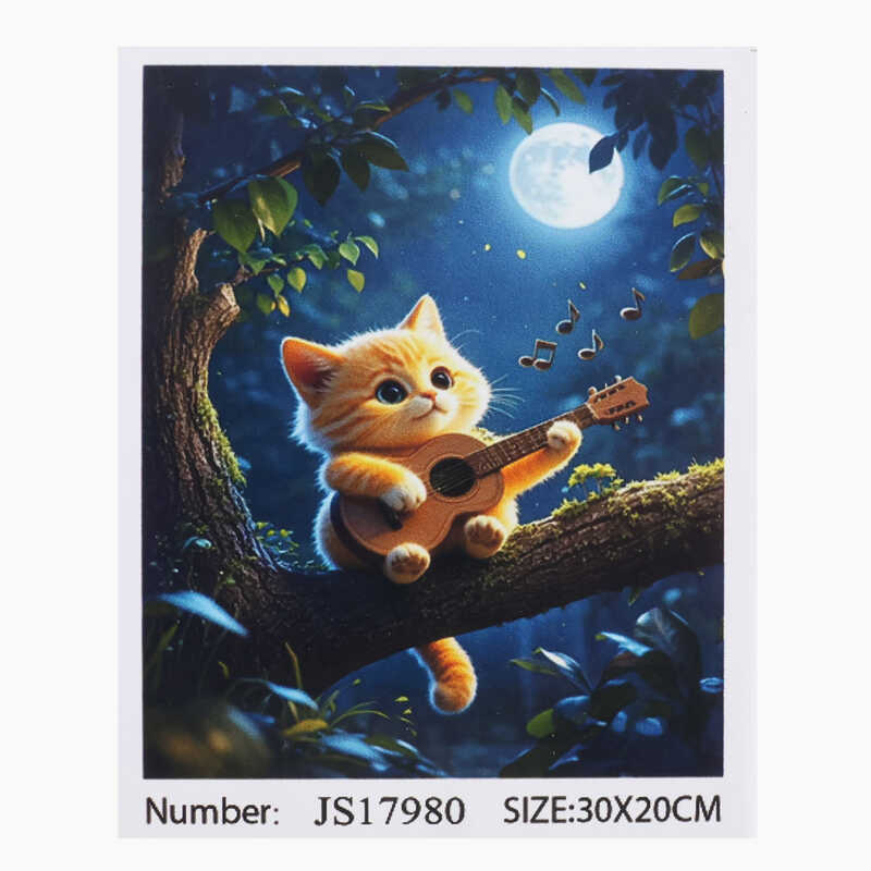 Алмазна мозаїка 17980 (50) "TK Group", 20х30 см, в коробці