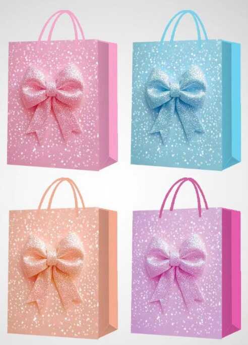 Пакет подарунковий C 75661 (480) ВИДАЄТЬСЯ ТІЛЬКИ МІКС ВИДІВ