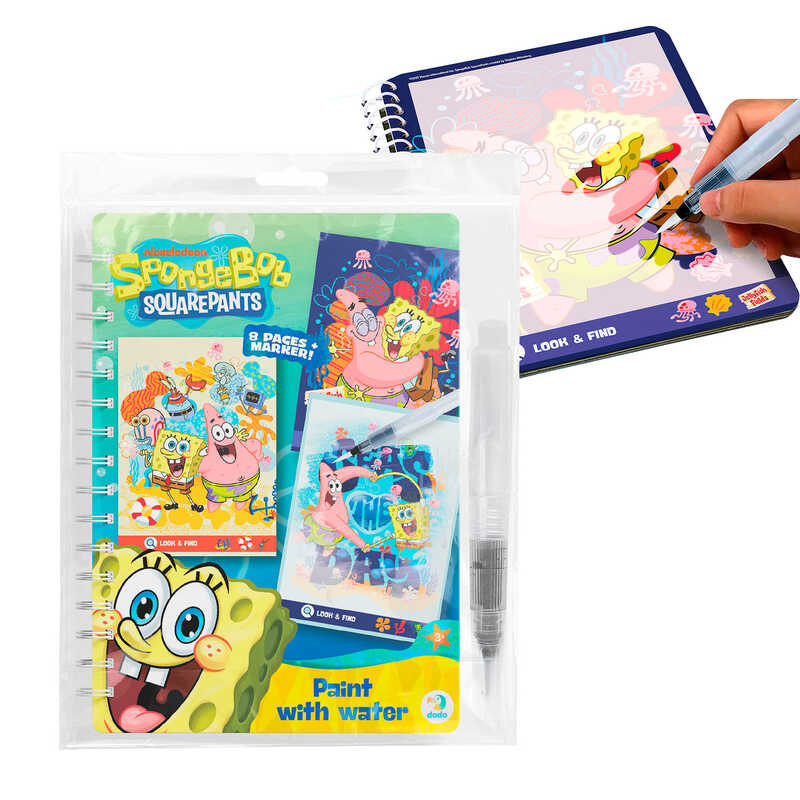 гр Водні розмальовки "Bob" 200642 (30) "DoDo" в коробці