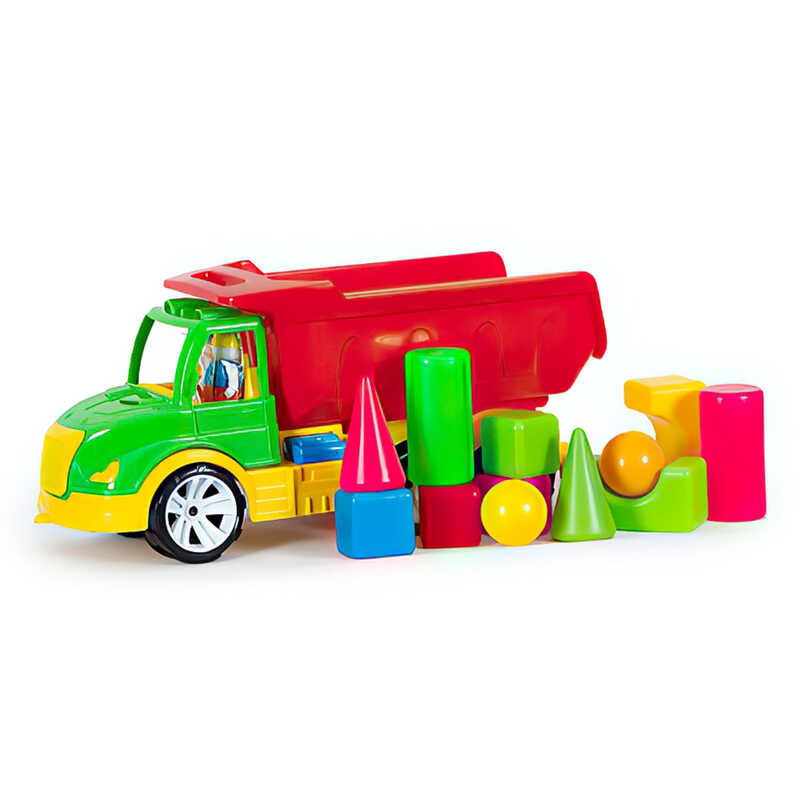 гр Машинка "Самоскид Mati будівельник" 009/15 (3) "BAMSIC"