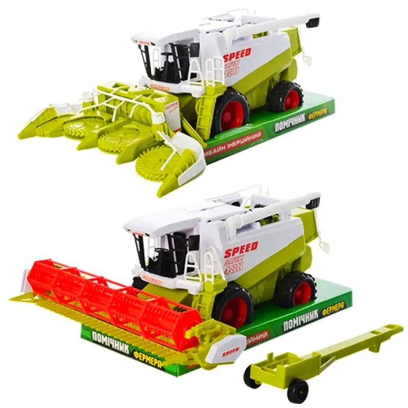 Комбайн інерційний 8489-8589 , 2 види, в слюді