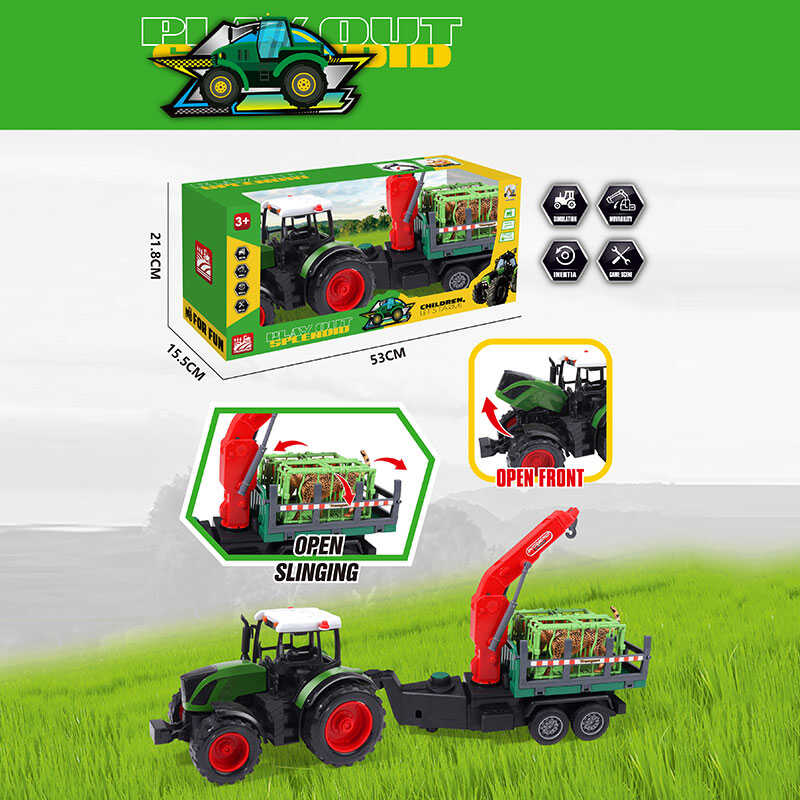 Трактор 687-161 A (18/2) в коробці