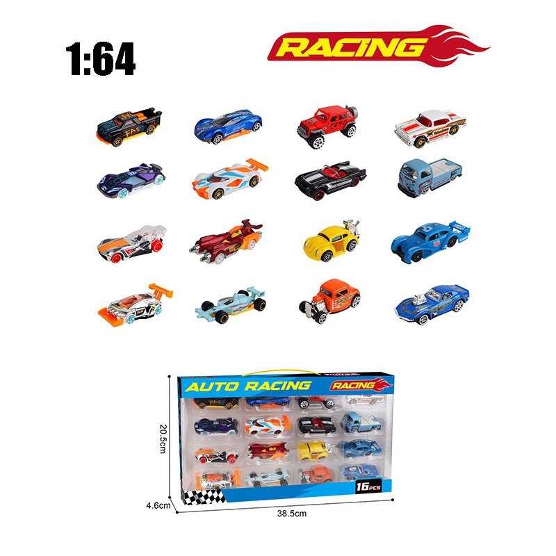 Набір машин SL 3308 (48) в коробці