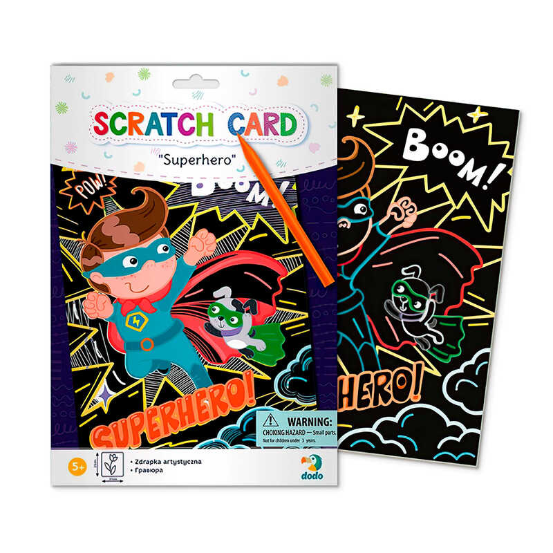 гр Гравюра "Супергерой" 300194 (24) "Dodo"