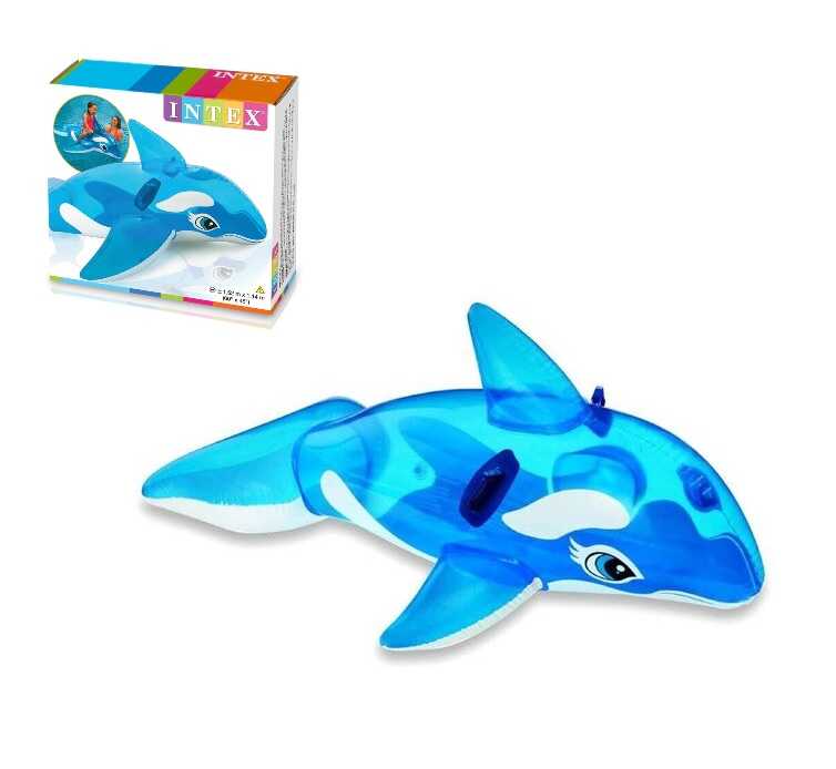 «Intex Плотик 58523 NP "Косатка" , розміром 152х114см, від 3-х років