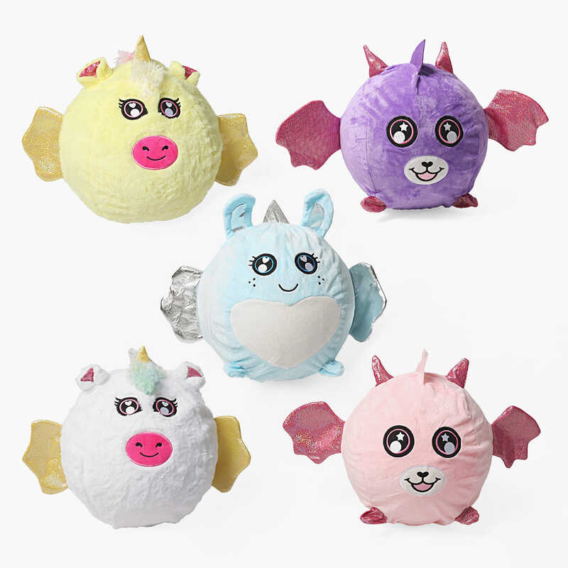 М`яч W 017 (32/2) поставляється накачаним, діаметр 31 см, текстильна поверхня, в пакеті, ВИДАЄТЬСЯ ТІЛЬКИ МІКС ВИДІВ