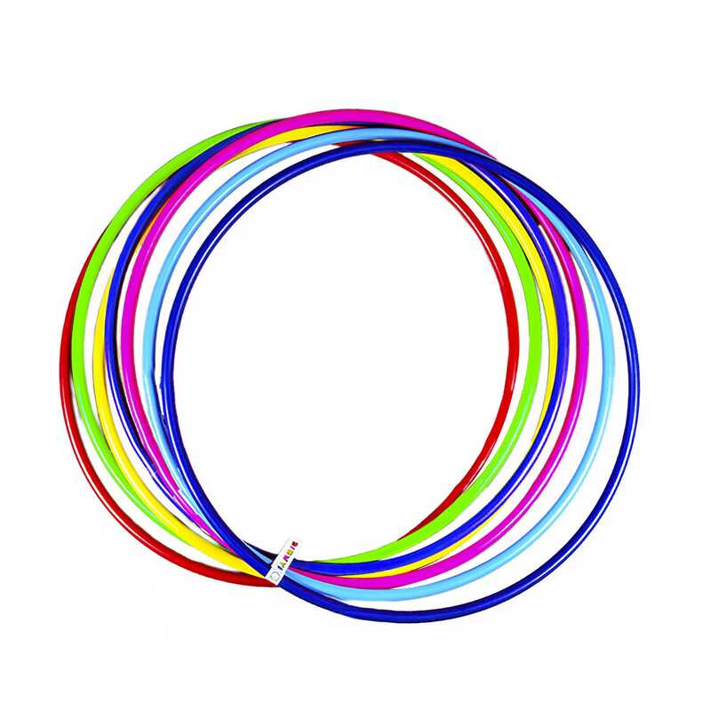 гр Обруч 0176 МІНІ (1) ЦІНА ЗА ЗВ’ЯЗКУ, У ЗВ’ЯЗЦІ 10 ШТ d кола = 53cм "BAMSIC"