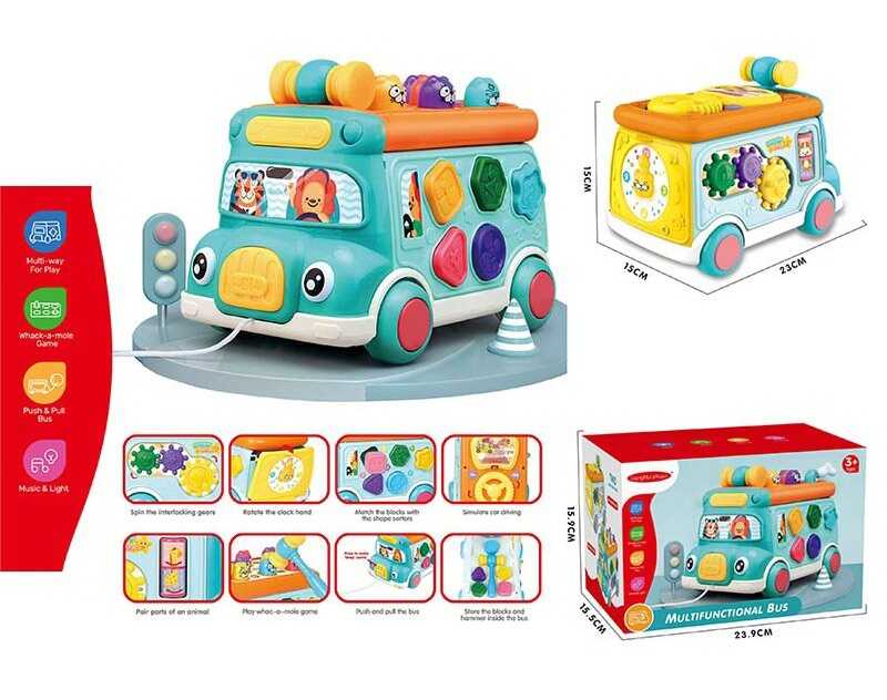 Машинка логічна LM 705 (32) в коробці