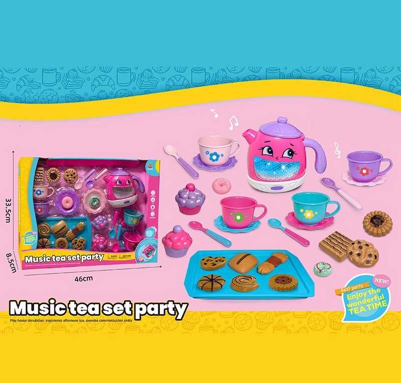 Набір посуду 3221 D (30) в коробці