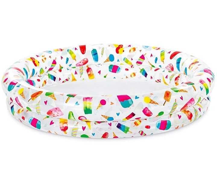 Intex Басейн 59421 NP (12) розміром 122х25см, об'ємом 150л, від 2 років