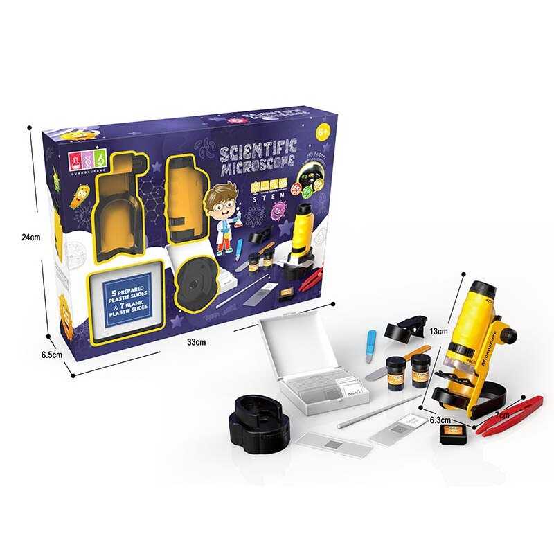 Мікроскоп 20210 A-2 (24/2) в коробці