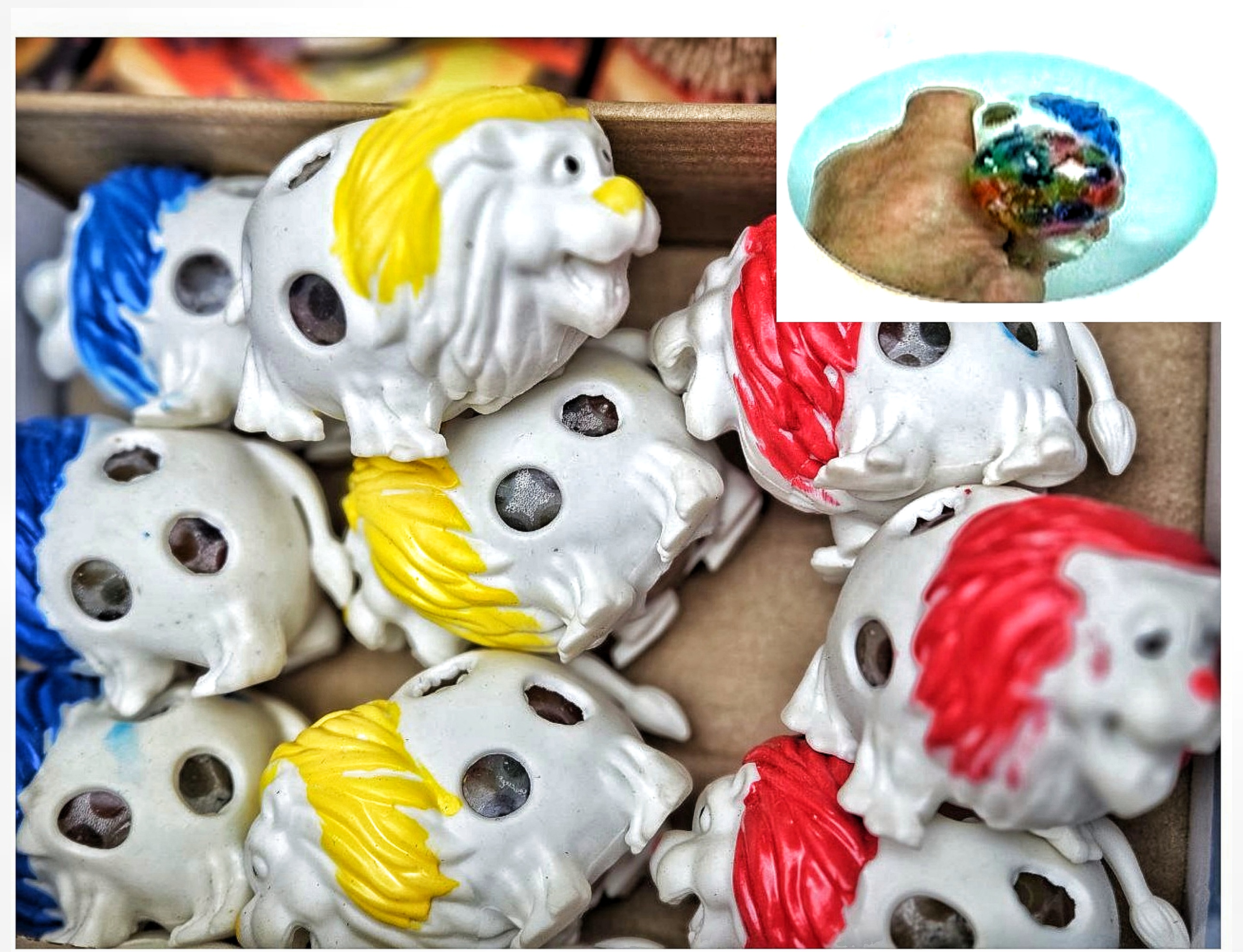 Гра-антистрес "Лев" С 33333 , 7 см , мікс , орбіз ,