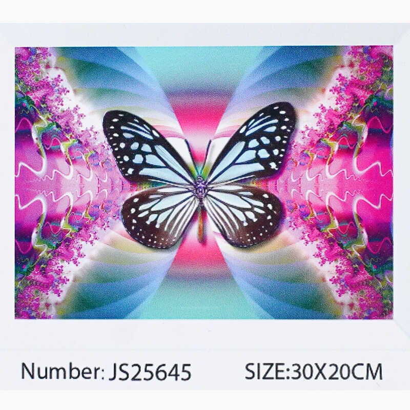 Алмазна мозаїка JS 25645 (50) "TK Group", "Тварини", 30х20 в коробці