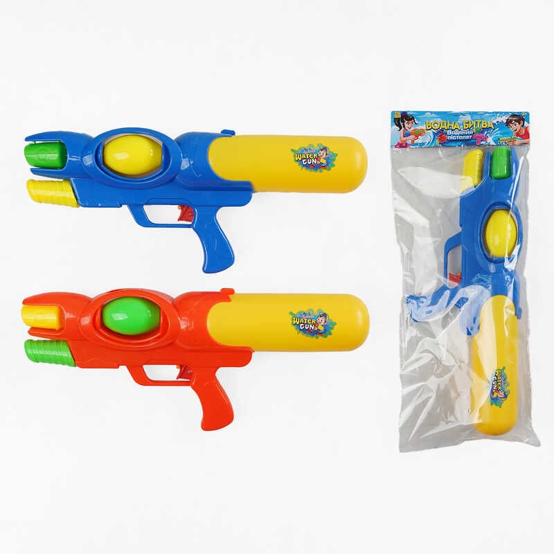 Водний пістолет TK-41005 (48/2) "TK Group", 2 кольори, помповий механізм, в пакеті