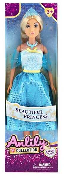 Лялька 616859 (48) висота ляльки 30 см, знімний одяг, рухомі кінцівки, в коробці