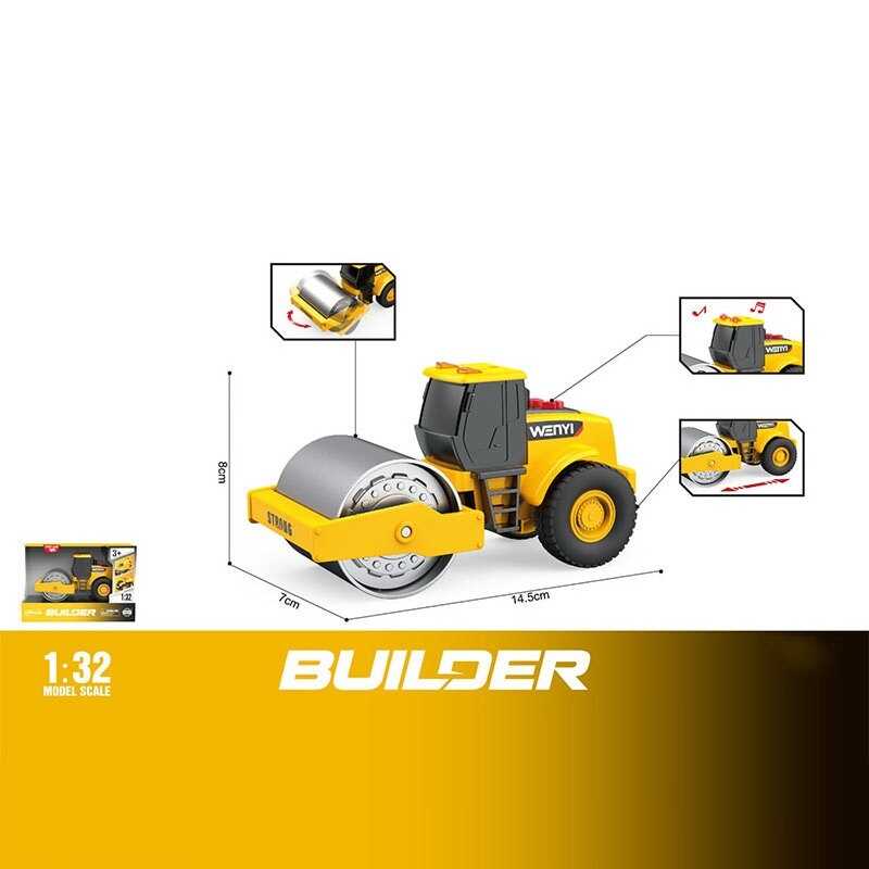 Спецтехніка WY 1127 A (96) в коробці