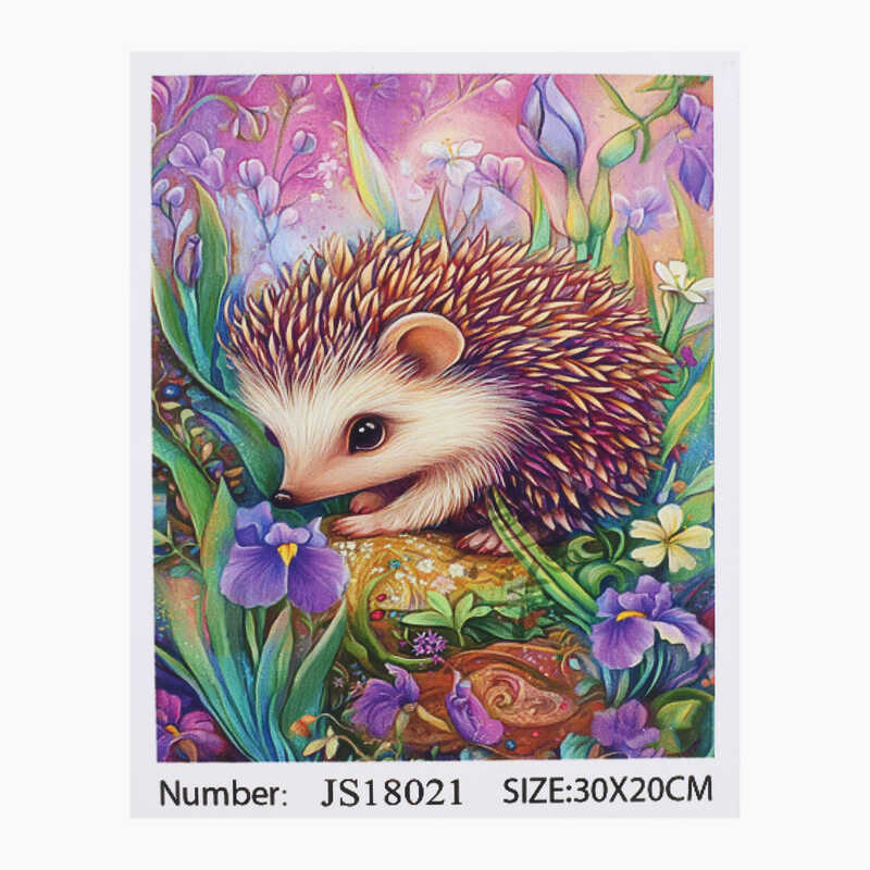 Алмазна мозаїка 18021 (50) "TK Group", 20х30 см, в коробці