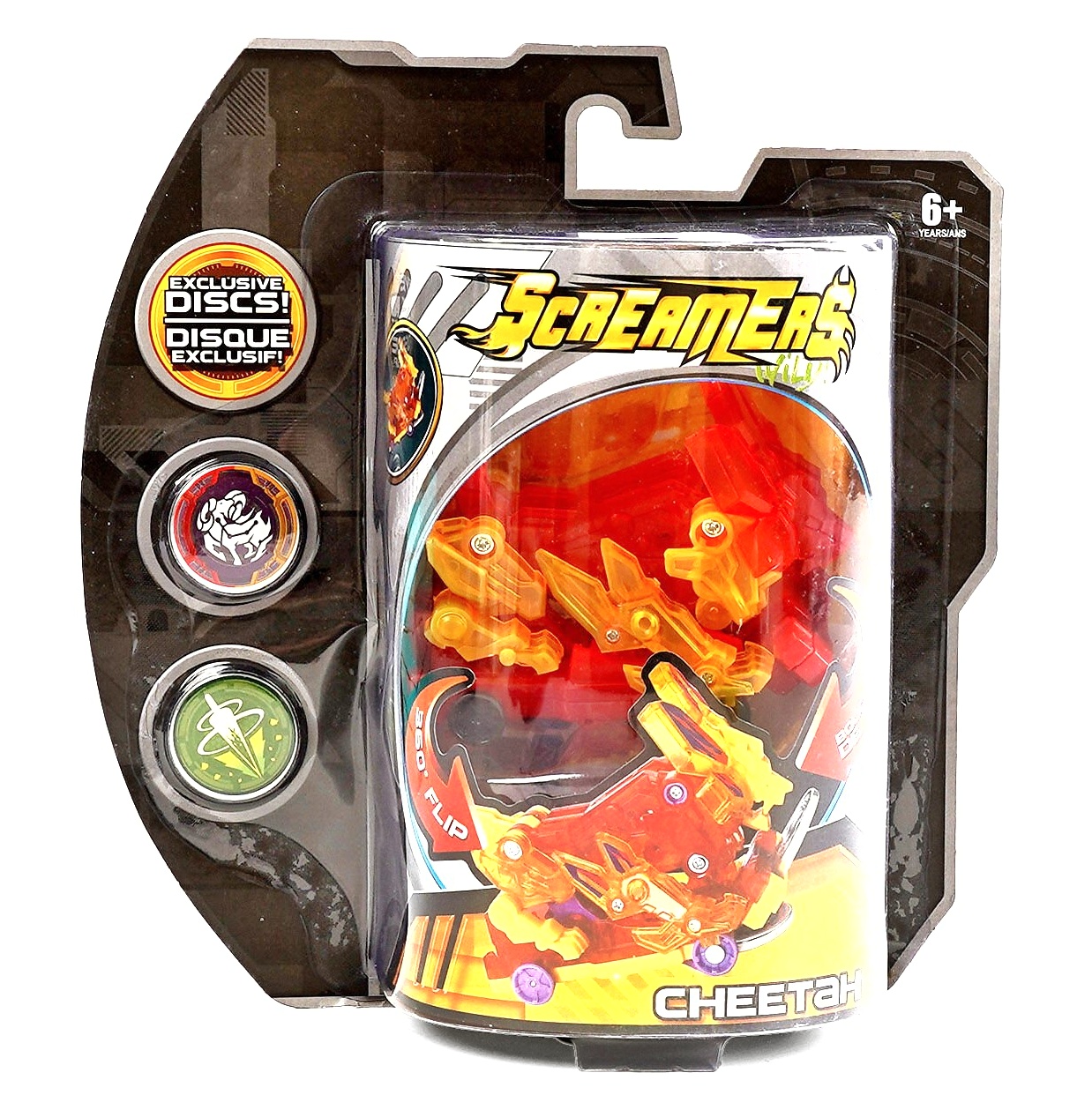 Герої - трансформер «Скрічерси» 69 B червон. , планшет , 2 диски