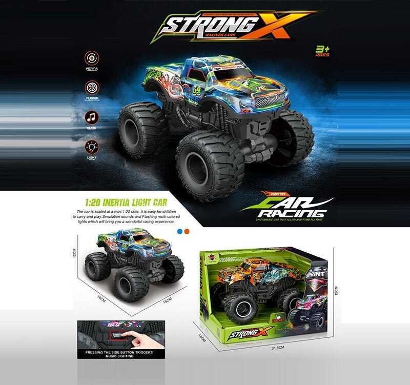 Джип 111-19 (60) 2 кольори, в коробці