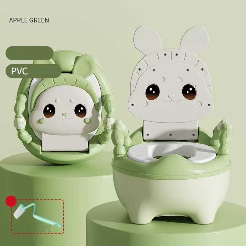 гр Горщик дитячий Bimbo 1809-54 (1) колір Зелений, м`яке сидіння, в коробці