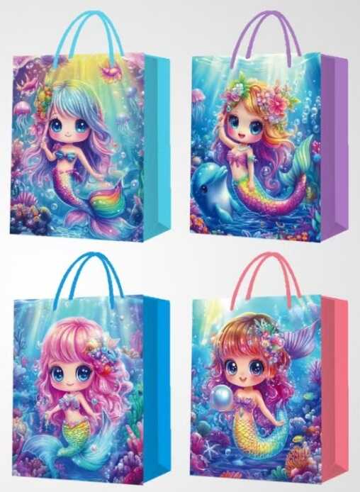 Пакет подарунковий C 75676 (480) ВИДАЄТЬСЯ ТІЛЬКИ МІКС ВИДІВ