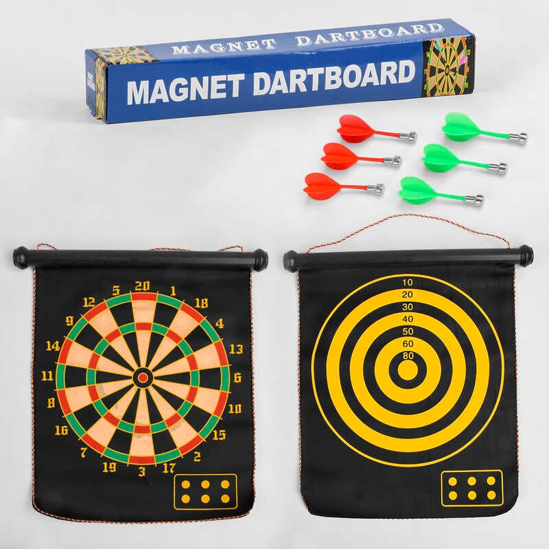 Дартс магнітний С 33997 (24) розмір12", в коробці