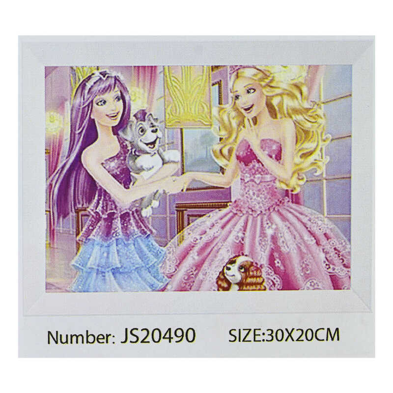 Алмазна мозаїка JS 20490 (50) "TK Group", в коробці, 30х20