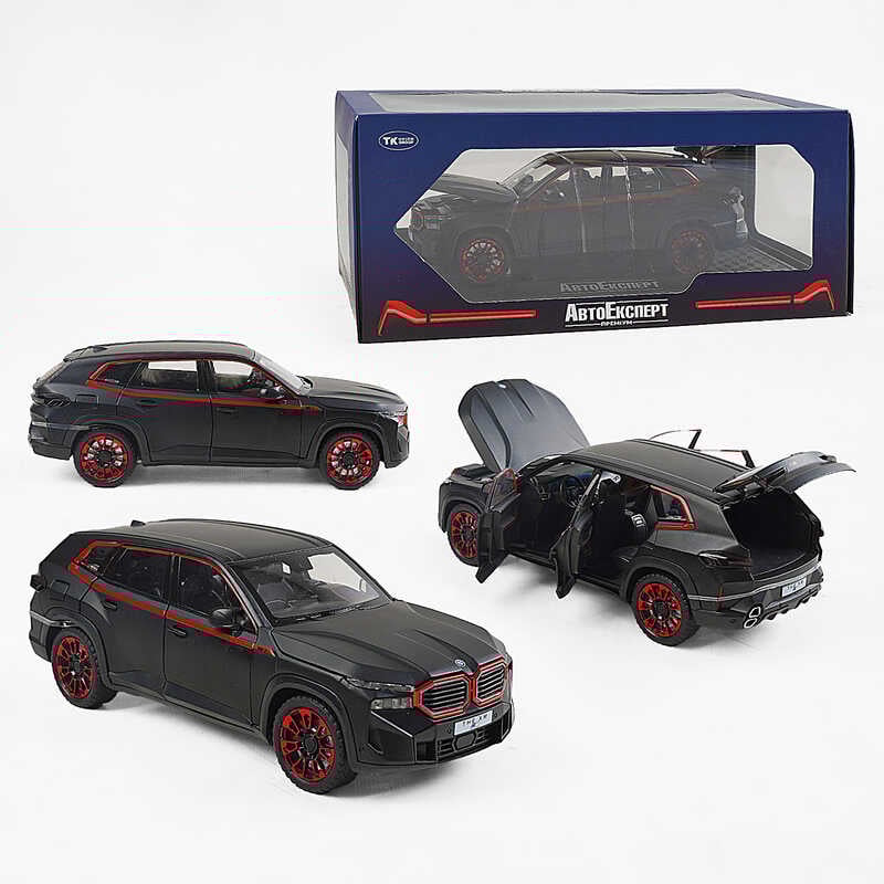 Машинка GT-60104 (24/2) "Авто Експерт", металопластик, 1:24, звук, світло, інерція, відкриваються двері, у коробці