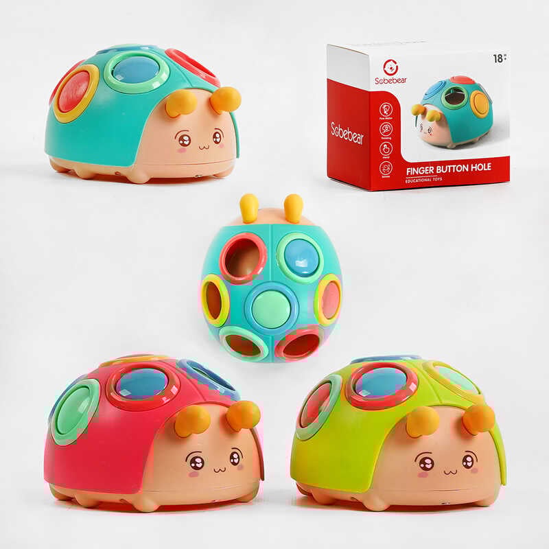 Пальчикова гра "Сонечко" YL 1022-57 (120) 3 кольори, у коробці, ВИДАЄТЬСЯ ТІЛЬКИ МІКС ВИДІВ