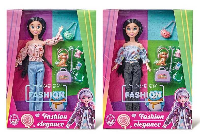 Лялька 8671-18 (36) 2 види, в коробці