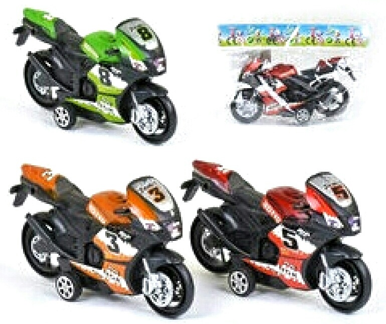 Мотоцикл 607 , кульок , мікс видів