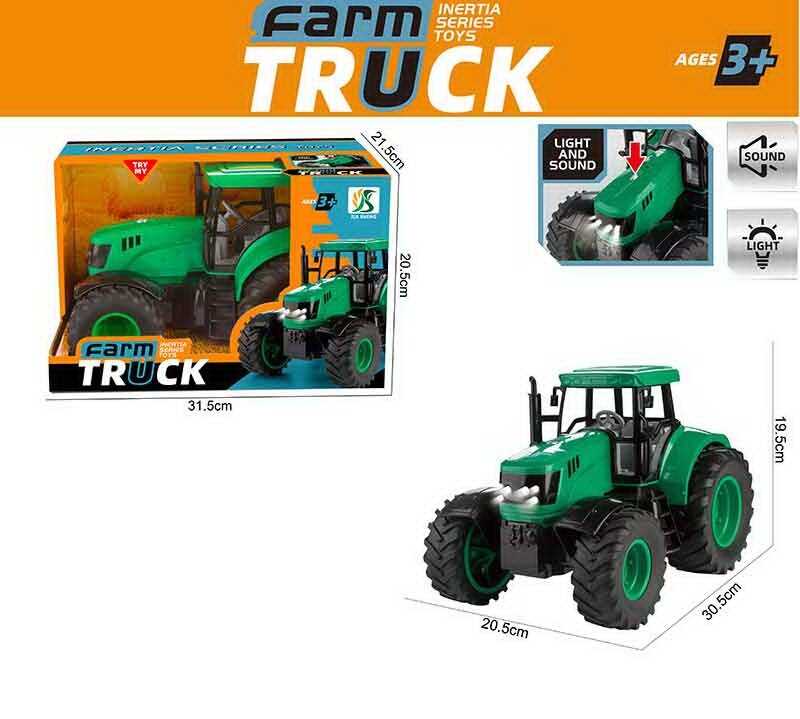 Трактор 0488-1111 /112/113 (24/2) в коробці