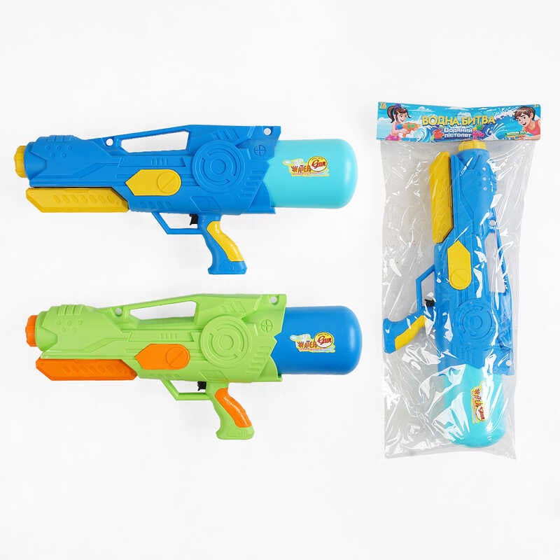 Водний пістолет TK 1050-47 (24/2) "TK Group", 2 кольори, помповий механізм, в пакеті