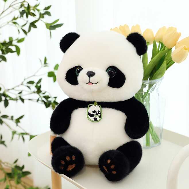 М`яка іграшка C 62887 (25) "Панда", висота 48 см