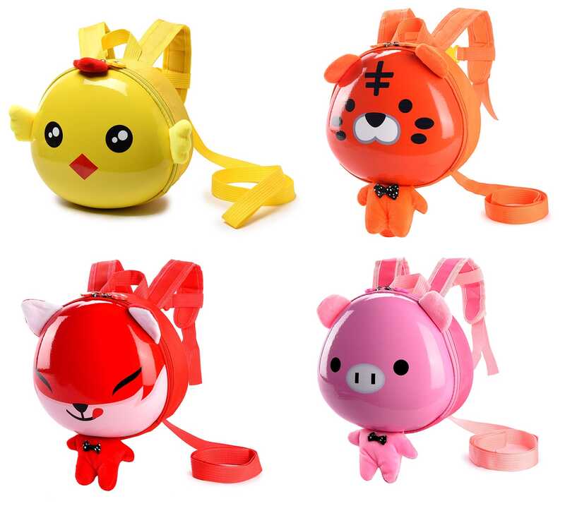 Рюкзак C 68668 (150) пластиковий корпус, регульовані ремінці, 1 відділення, 1 сітчаста внутрішня кишеня, ремінець батьківського контролю, у пакеті