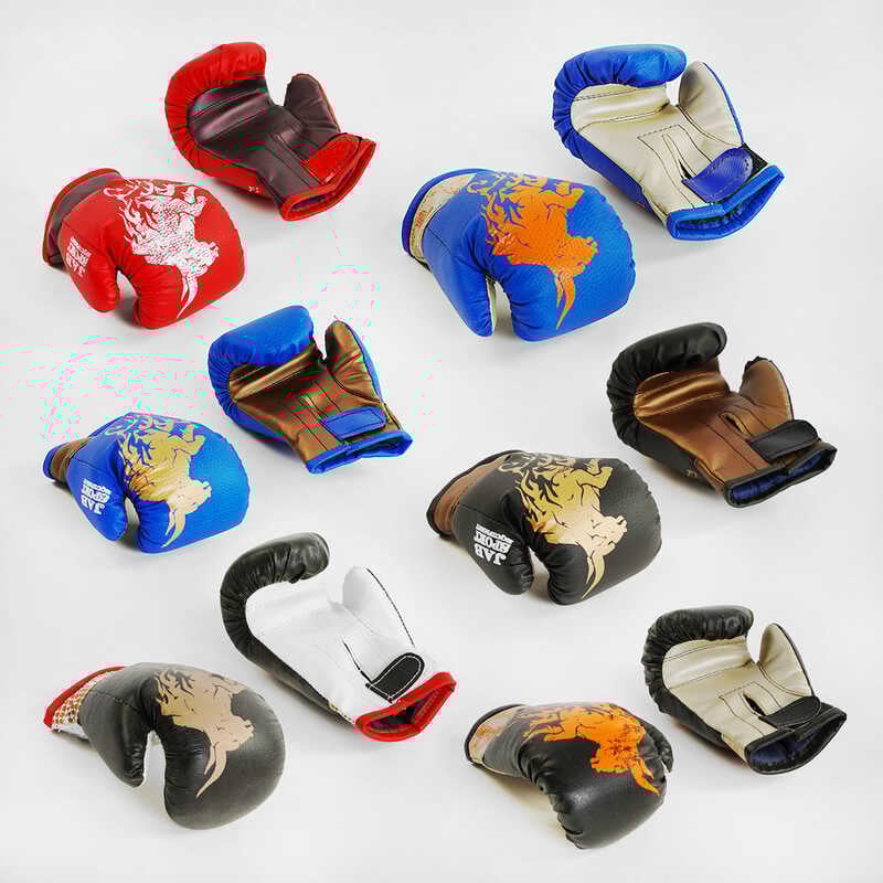 гр Рукавички дитячі шкір. зам., 4 Унції "ТМ JAB"