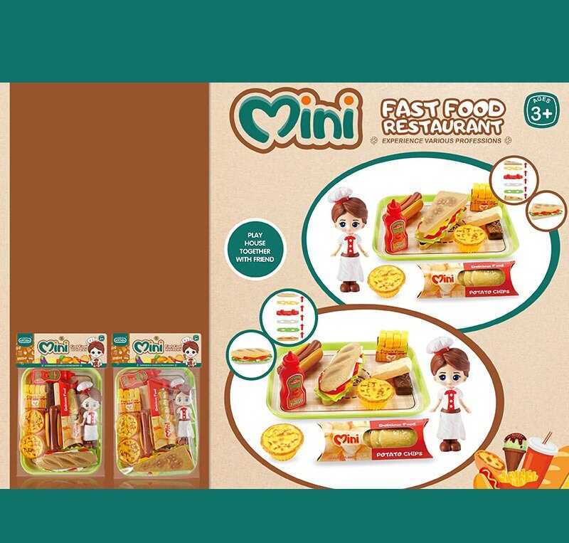 Набір продуктів 623-230 (96/2) 2 види, фігурка, в пакеті