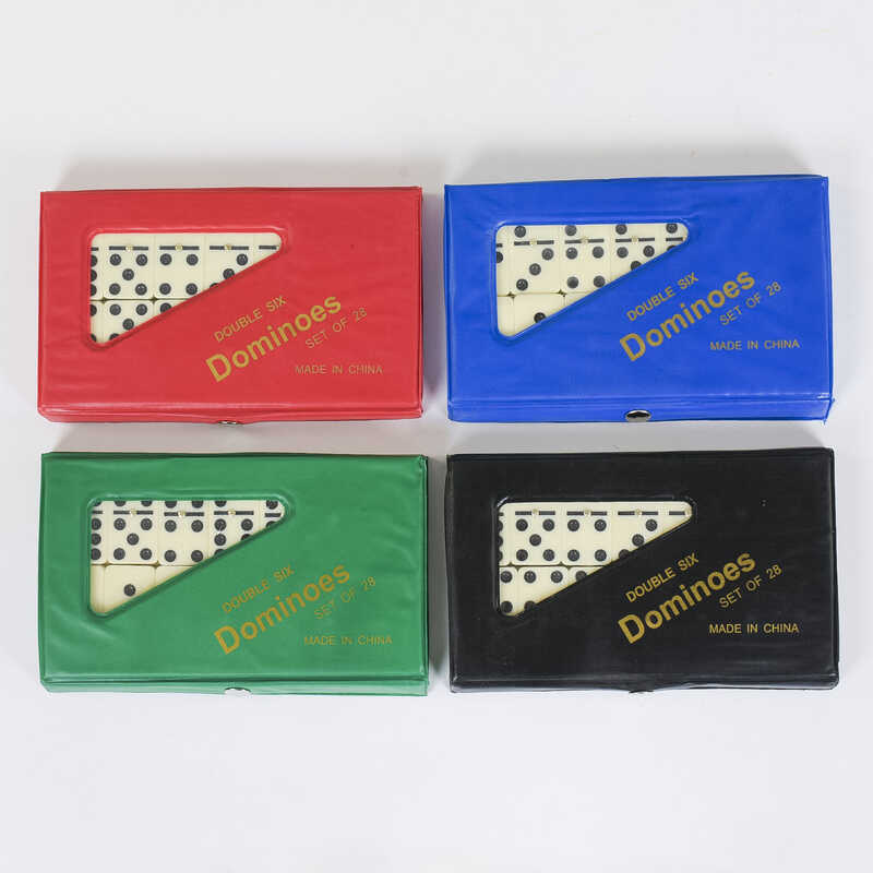 Доміно F 22010 (48) 4 види, 18х11 см, в м'якому чохлі, ВИДАЄТЬСЯ ТІЛЬКИ МІКС ВИДІВ