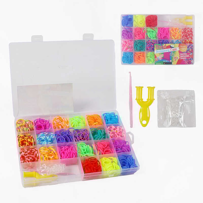 Набір резиночок для плетіння C 74655 (160)