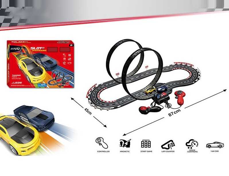 Трек на радіокеруванні JJ 226-1 (12) в коробці