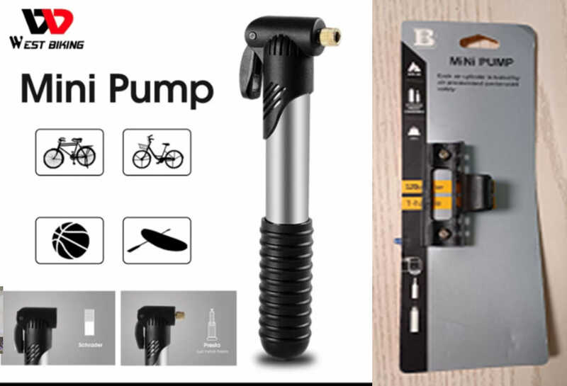 Насос універсальний C 64392 (100) алюмінієвий, на листі