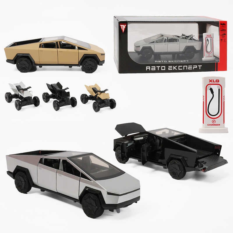 Машинка RS-60272 (24) "Авто Експерт", 3 кольори, в коробці, ВИДАЄТЬСЯ ТІЛЬКИ МІКС ВИДІВ