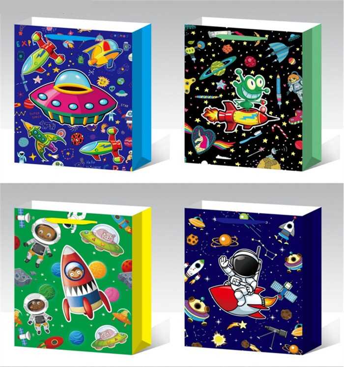 Пакет подарунковий С 69451 (480) 4 види, СЕРЕДНІЙ, ВИДАЄТЬСЯ ТІЛЬКИ МІКС ВИДІВ