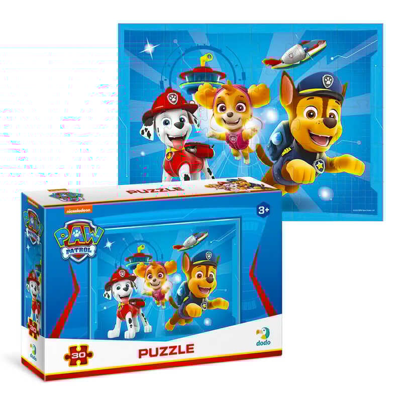 гр Пазли "Paw Patrol" 200142 (32) "Dodo", 30 елементів