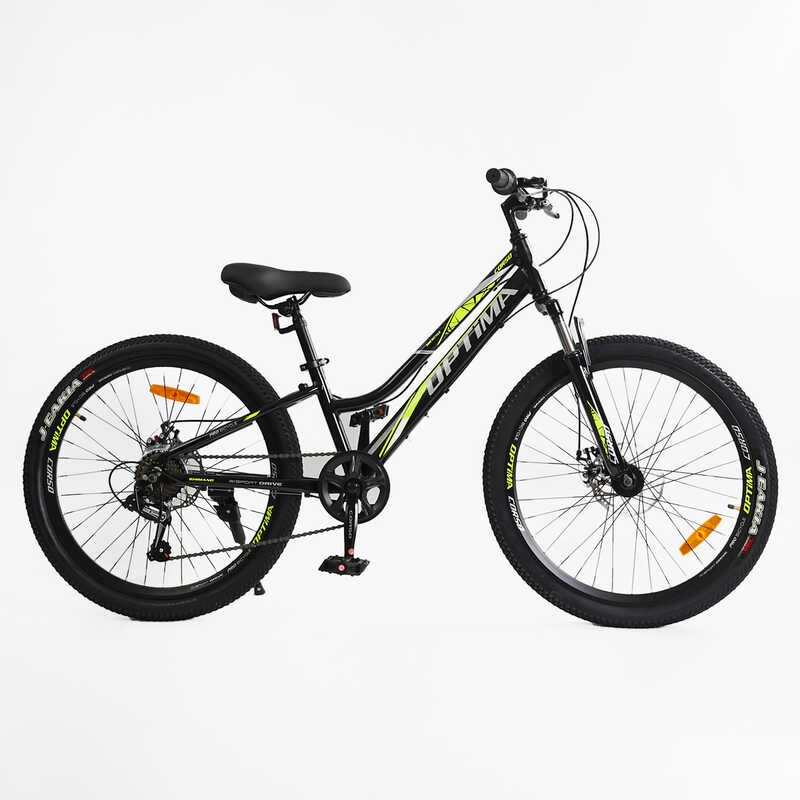 Велосипед Спортивний Corso «OPTIMA» 24" дюйми TM-24936