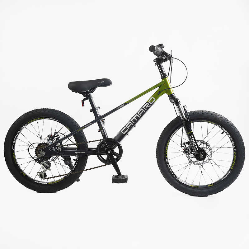 Дитячий спортивний велосипед 20" дюймів Corso «Camaro» CM-91254